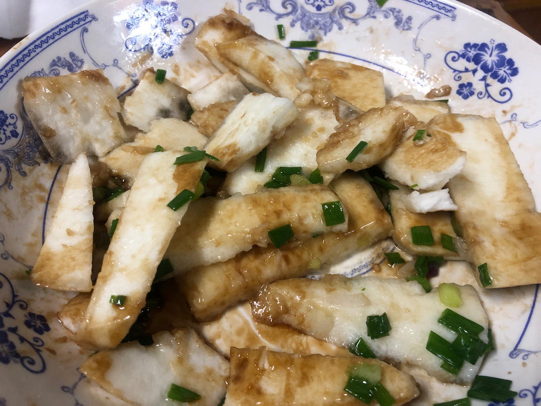 快手清蒸山药