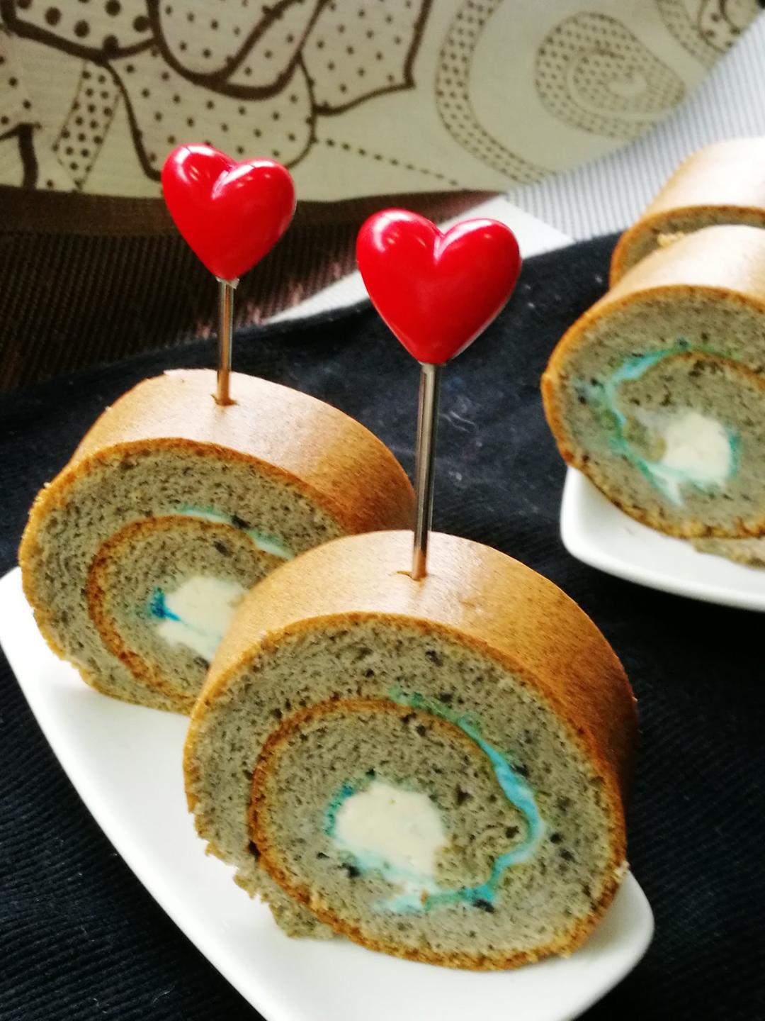 戚风蛋糕卷（小四卷）