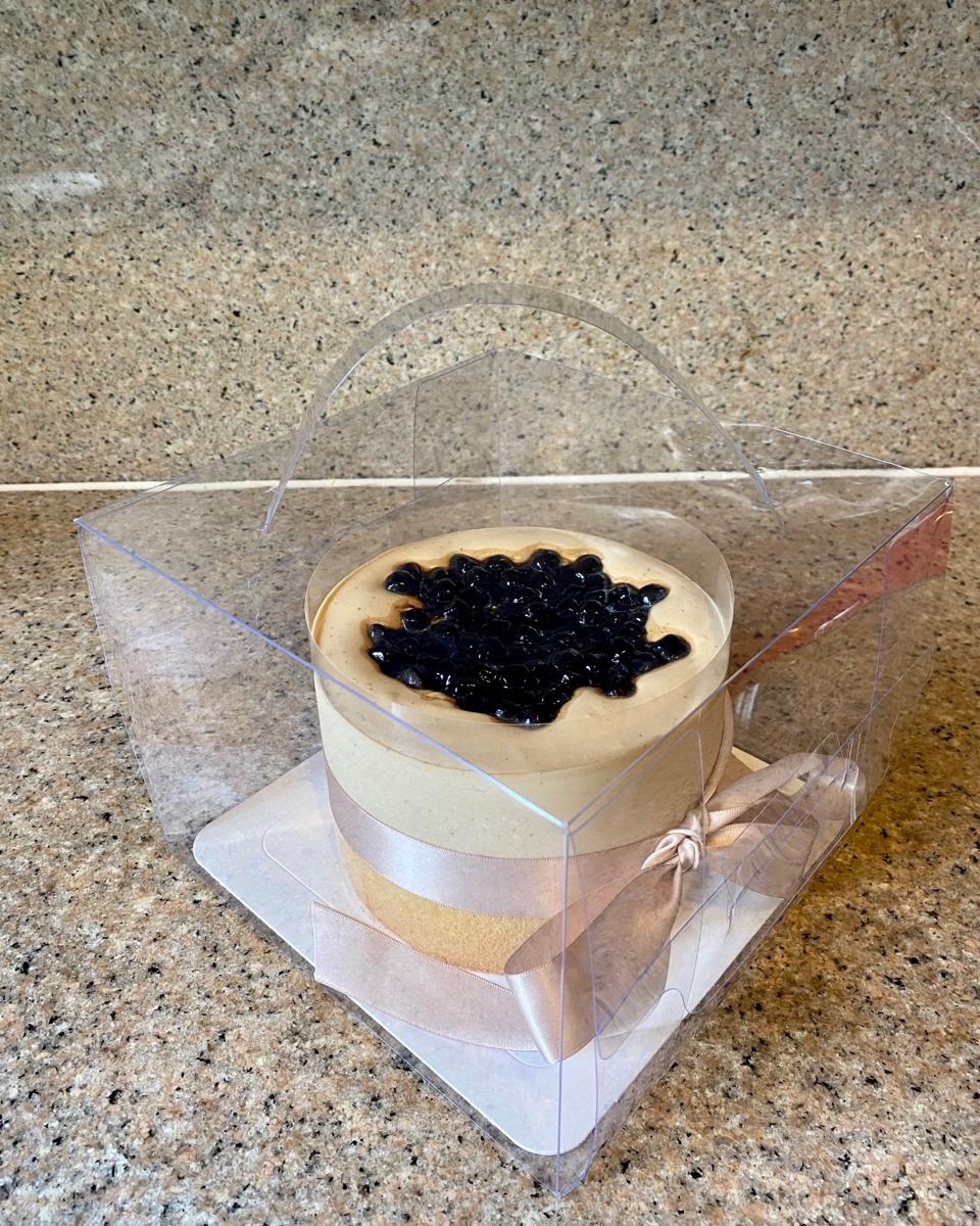 tarotaroo做的黑糖珍珠爆浆蛋糕