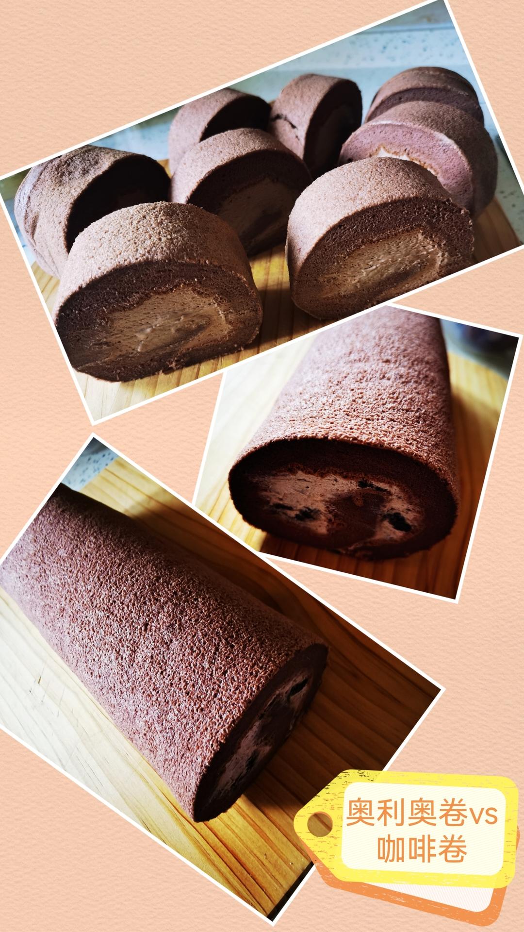 可可蛋糕卷(不消泡超浓郁巧克力口感)