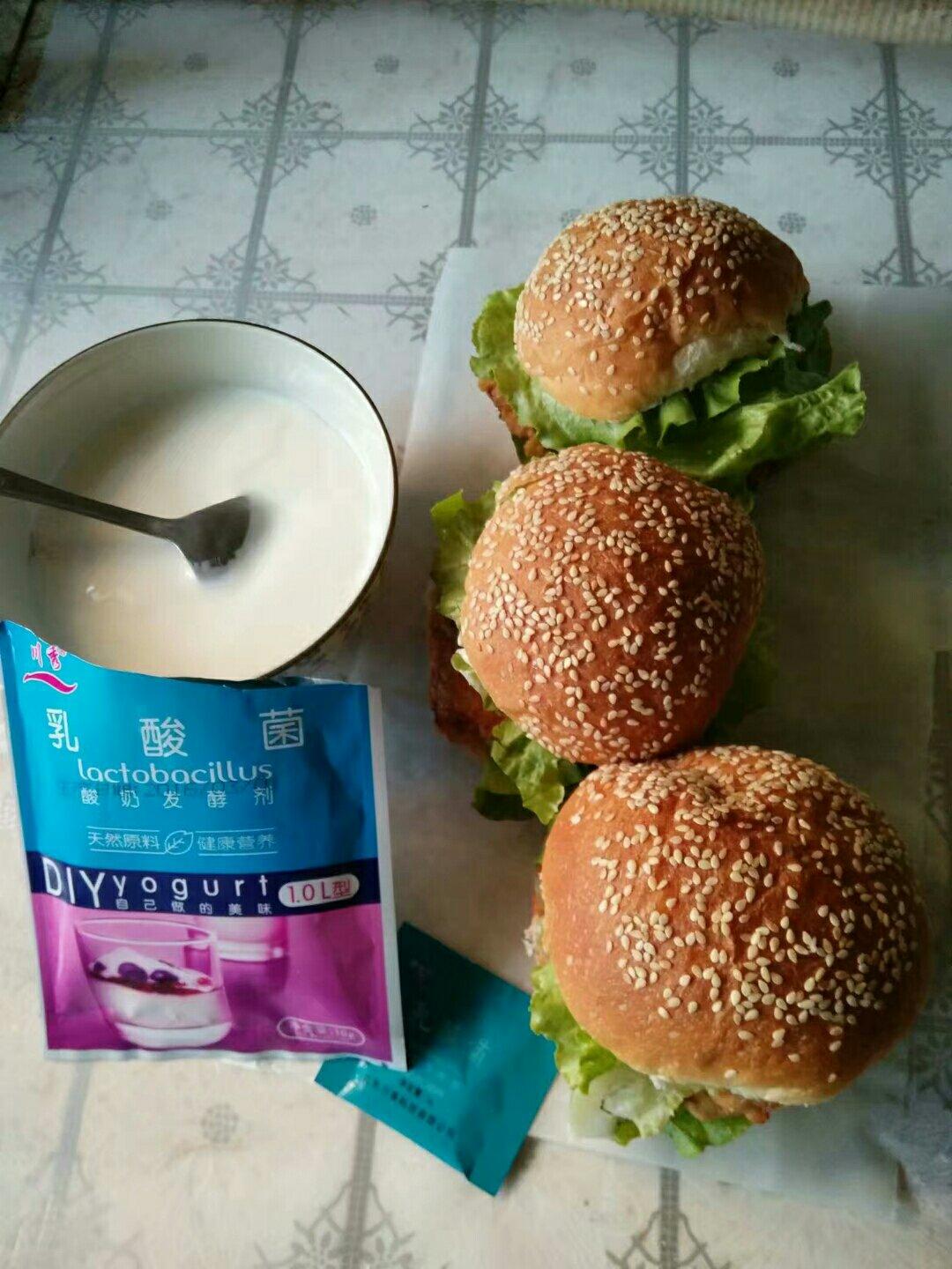 【UKOEO猛犸象热风炉】超好吃奶香汉堡胚