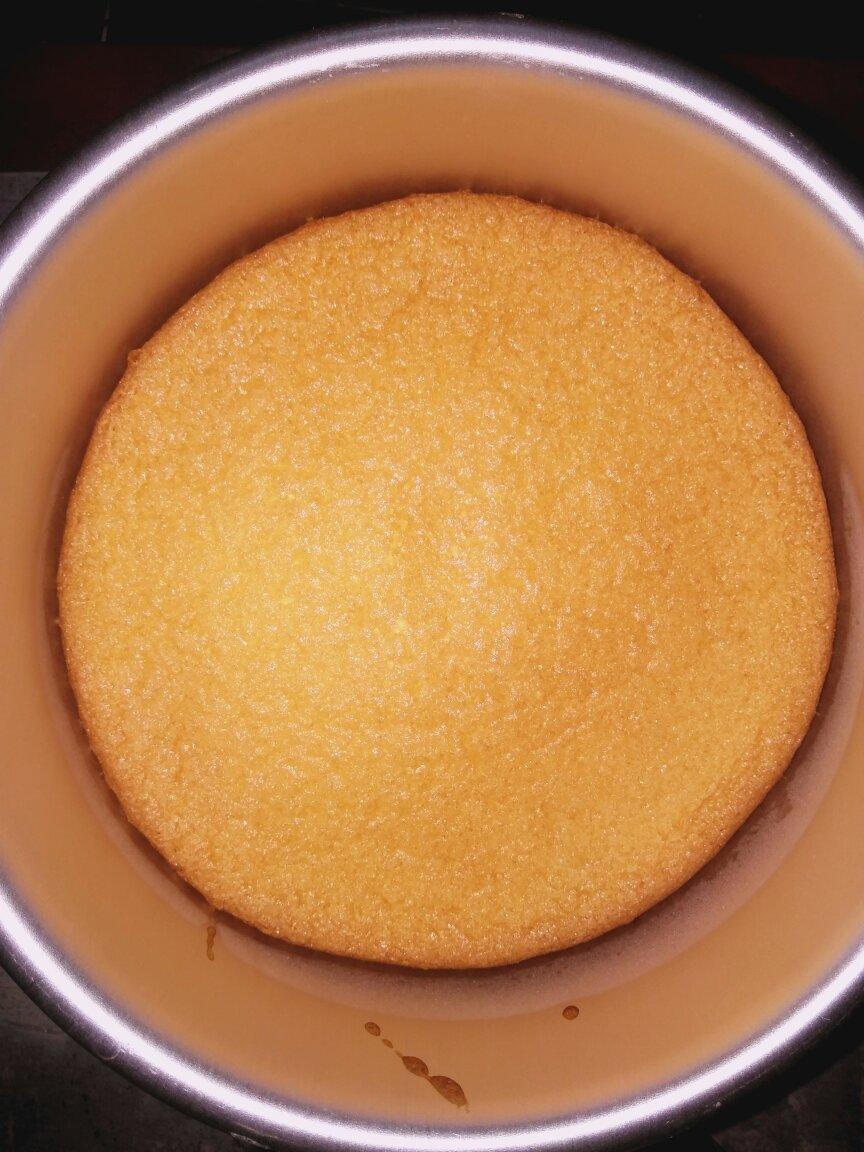 6寸基础戚风（蛋糕胚）