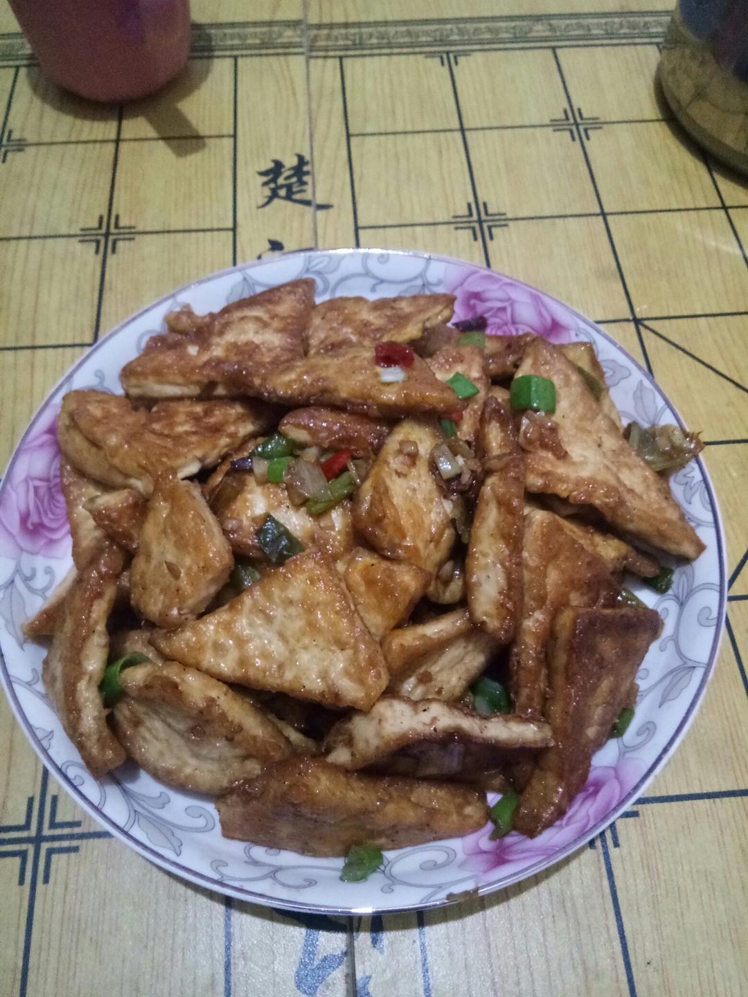 香煎豆腐（好吃到姥姥家）