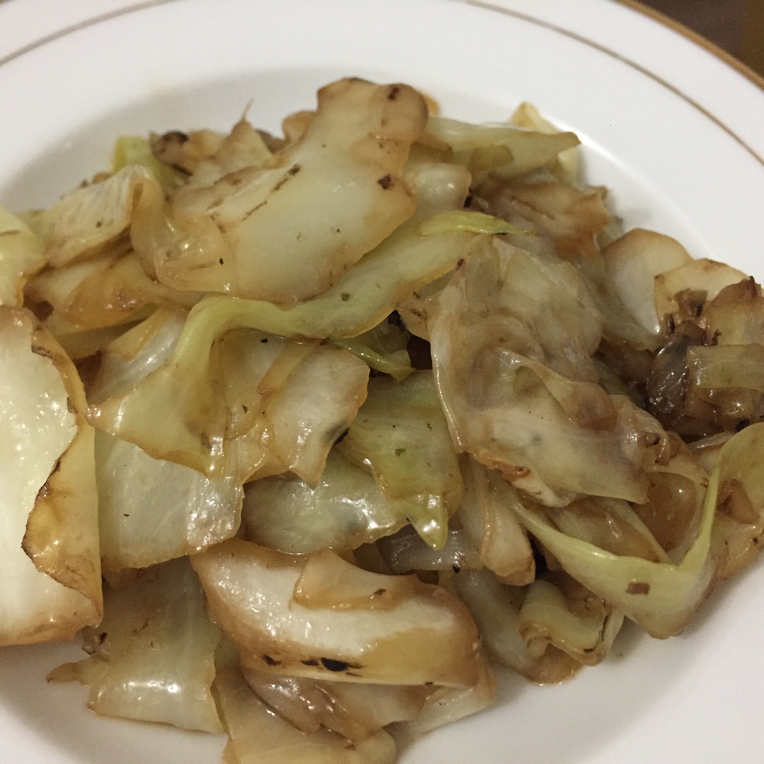 干锅包菜