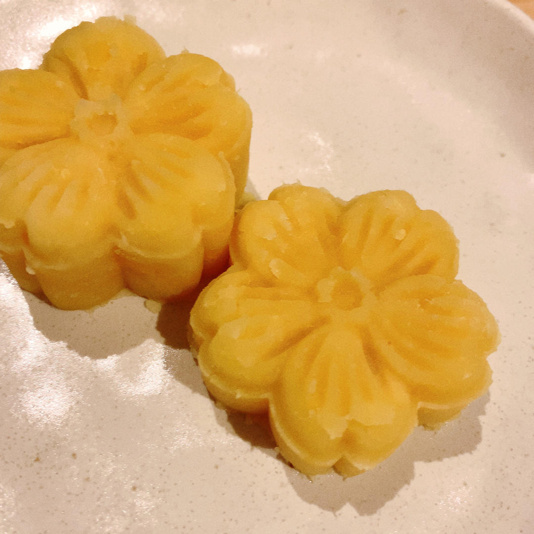 奶香绿豆糕（无豆腥味，超快手不麻烦）