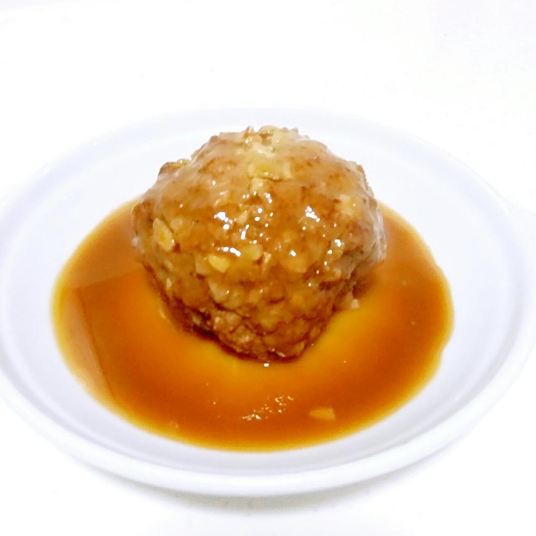 四喜丸子/红烧狮子头 Chinese Meatballs