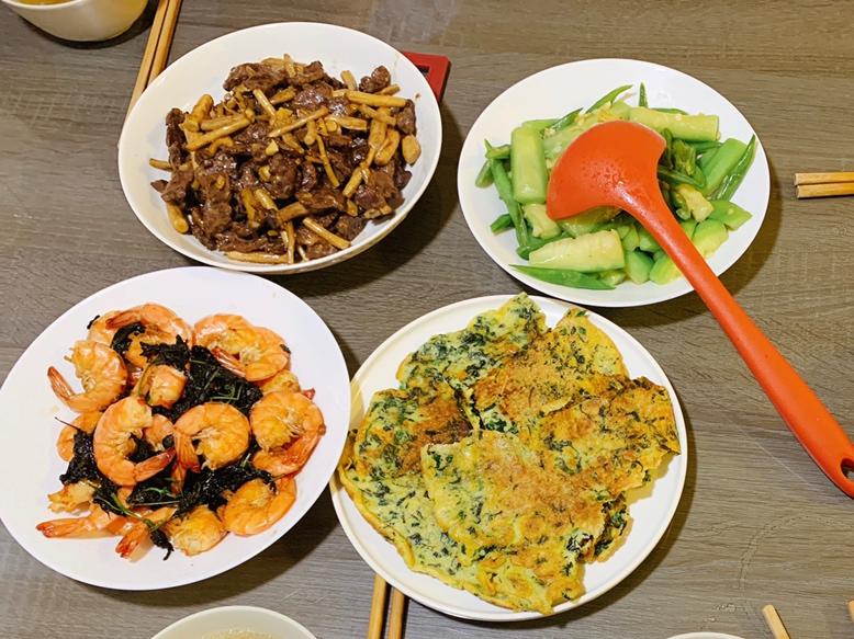 茶树菇炒牛肉