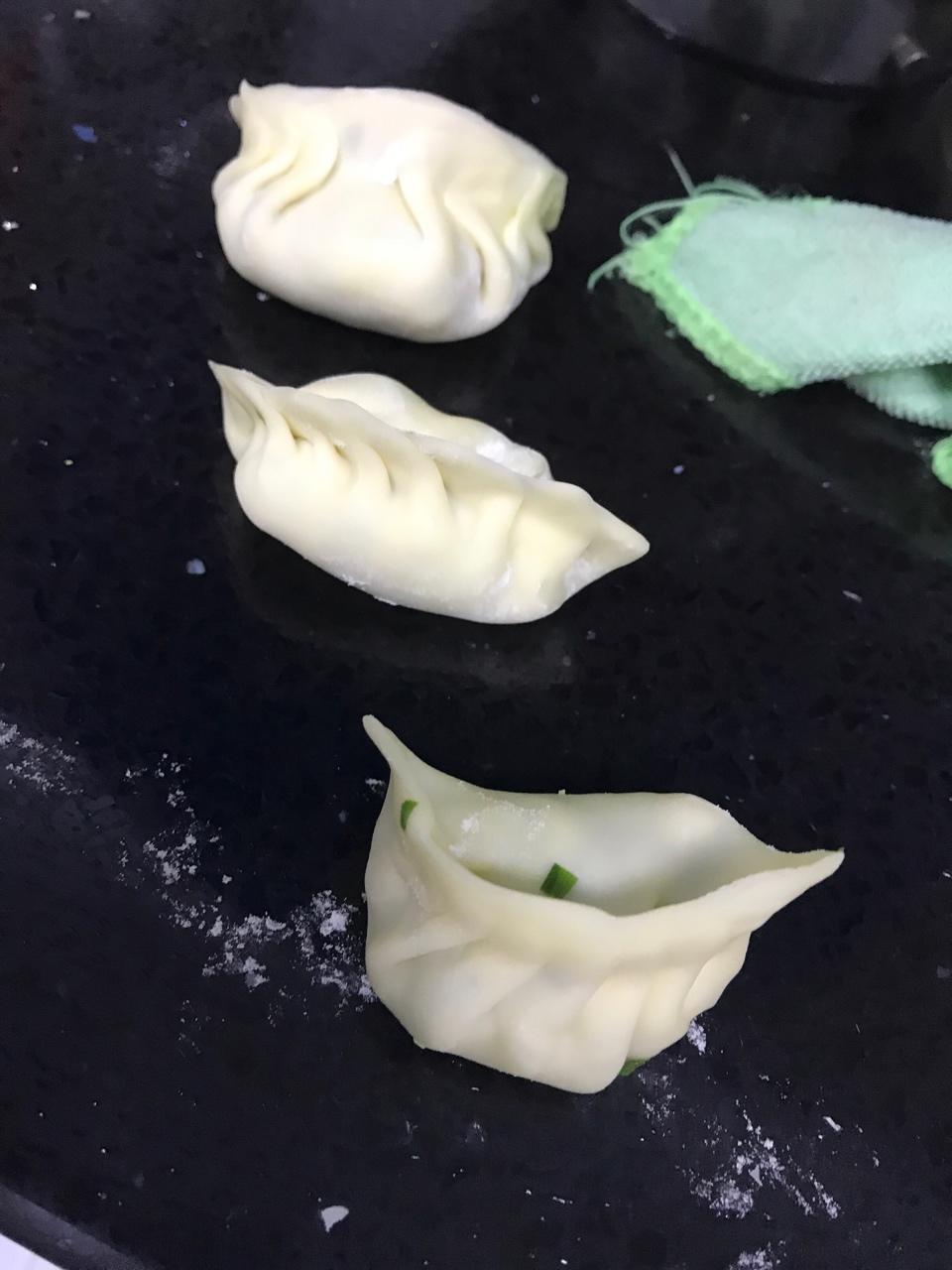 花样饺子包法视频