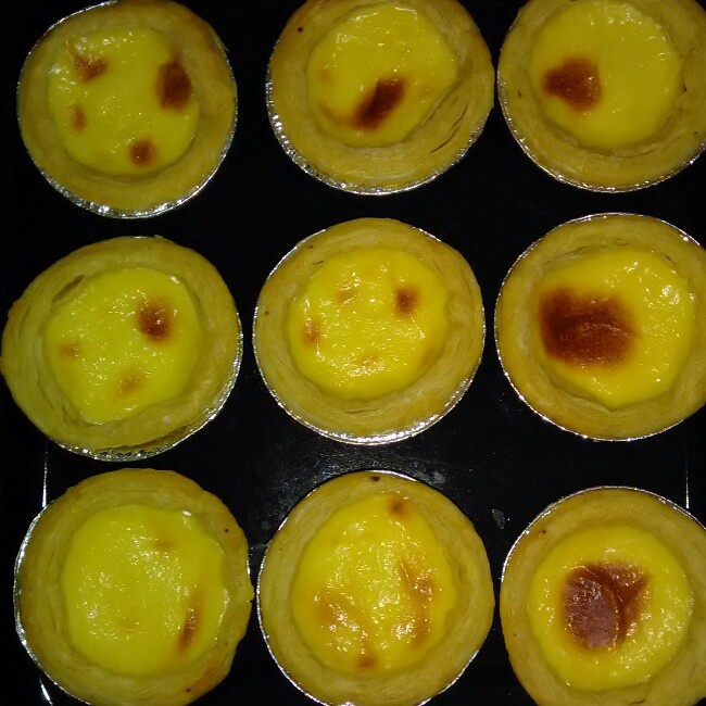 超完美味道超正的蛋挞配方，比KFC的还要嫩还要香~做过最好吃的蛋挞配方