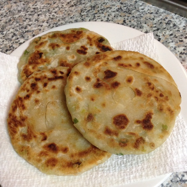 家常葱油饼