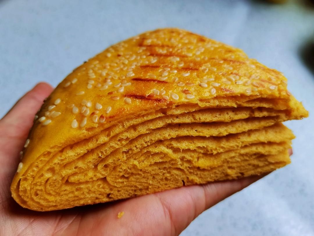 南瓜千层饼