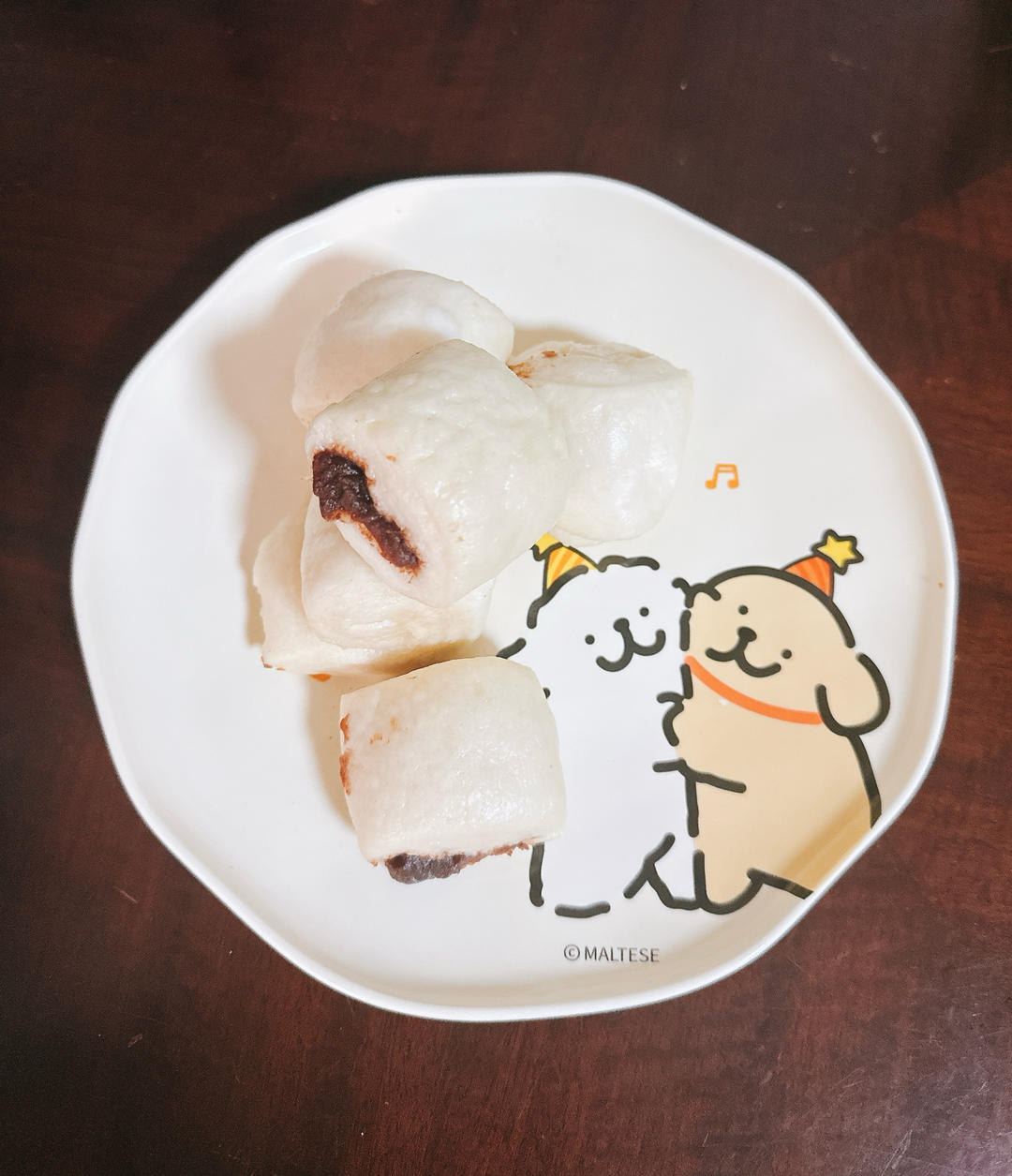 🔥小盆友抢着吃的豆沙小馒头，附视频详细操作！