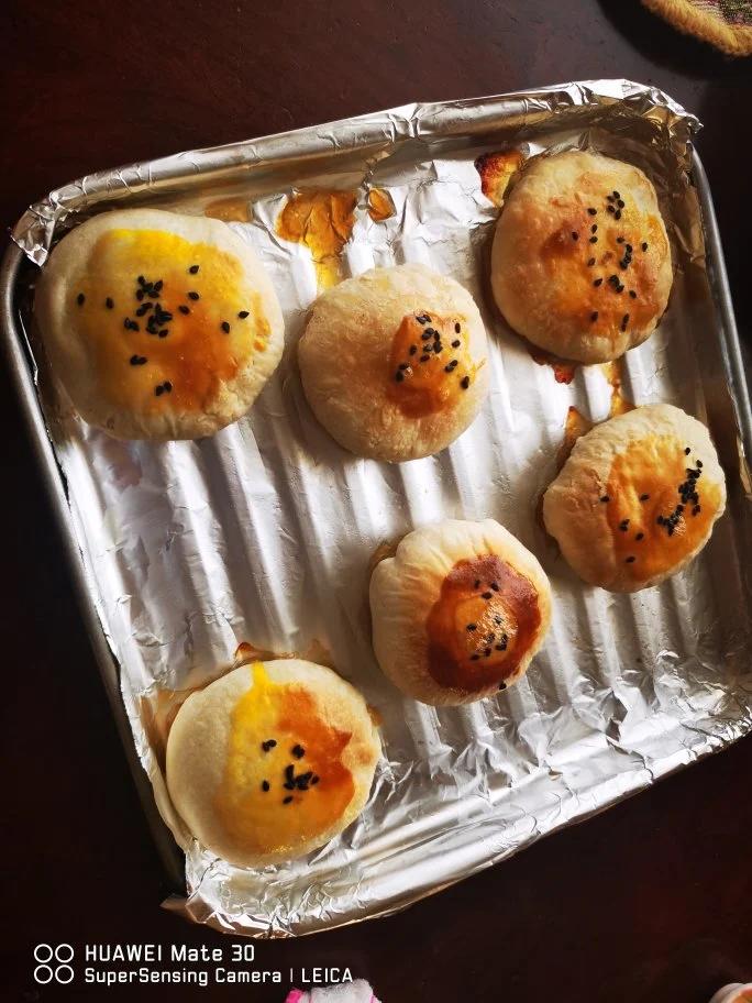 黄油版鲜肉月饼