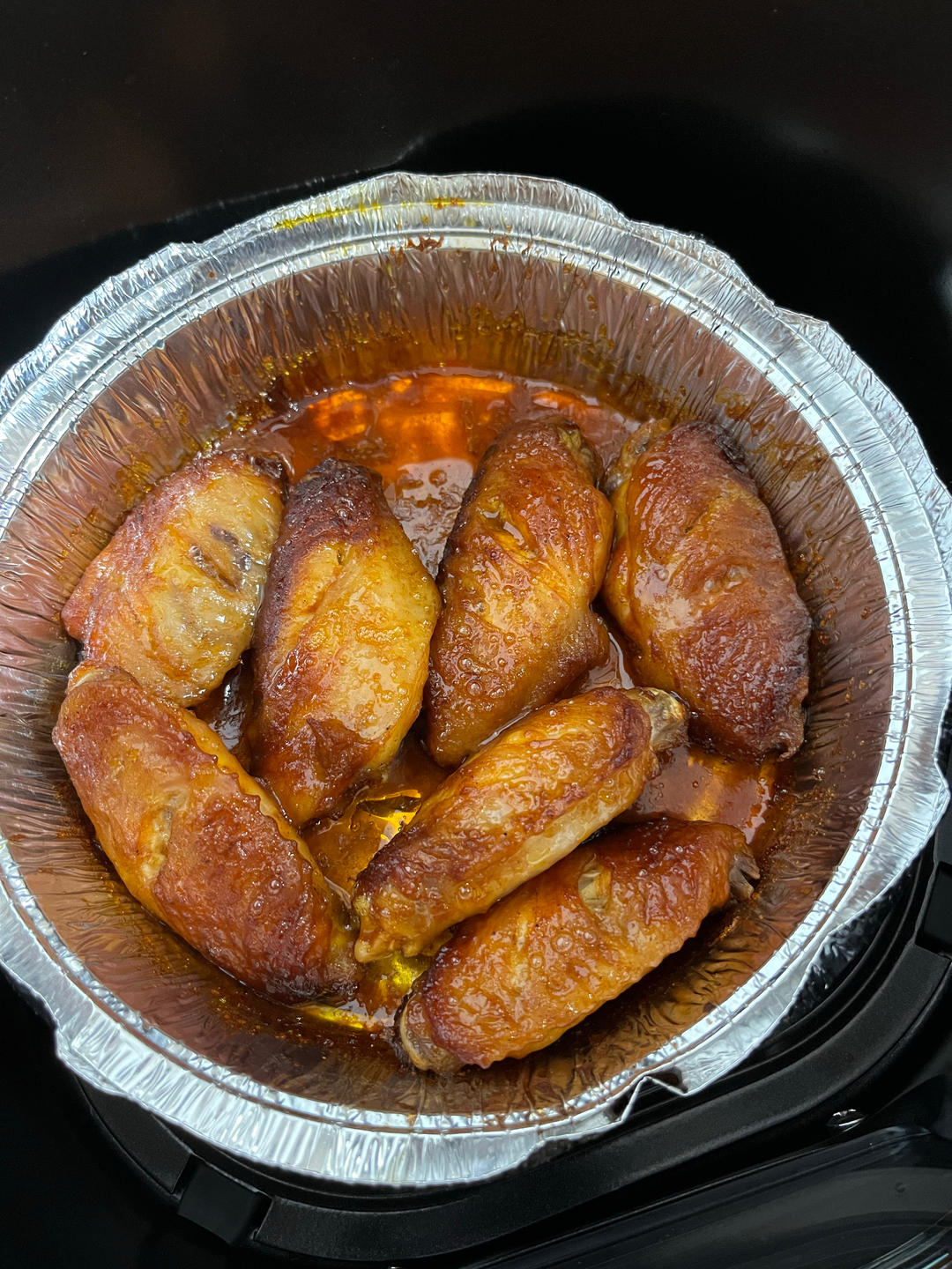 空气炸锅版鸡翅