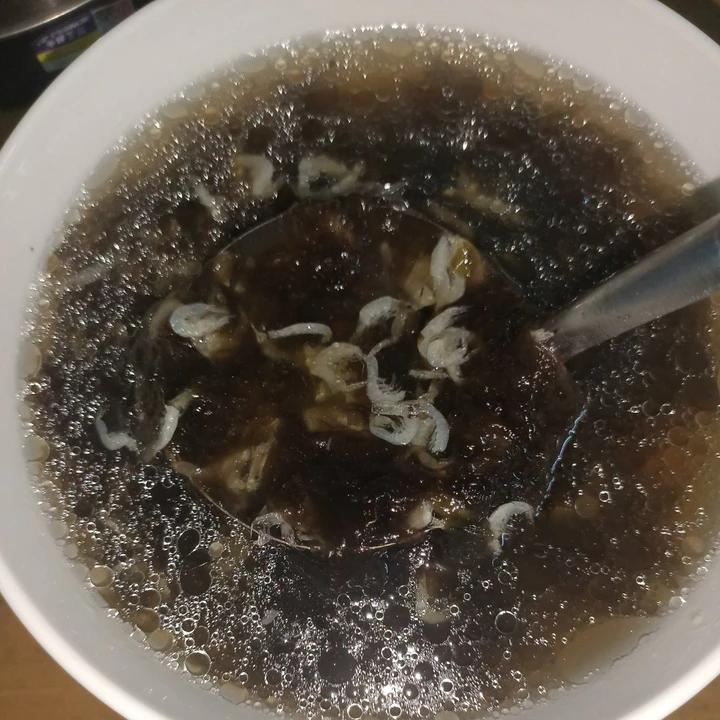 虾皮紫菜汤