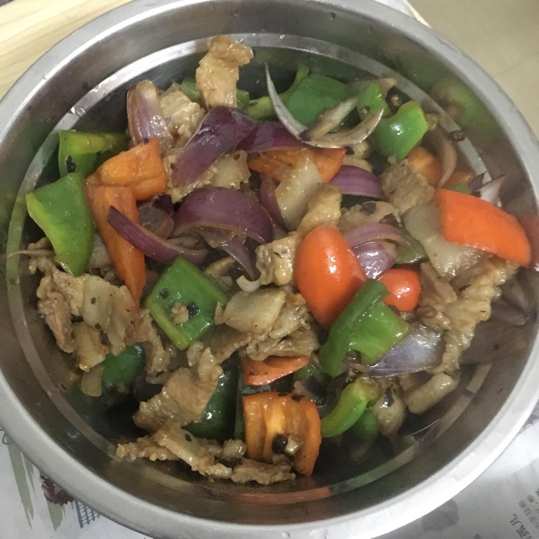 【农家小炒肉】