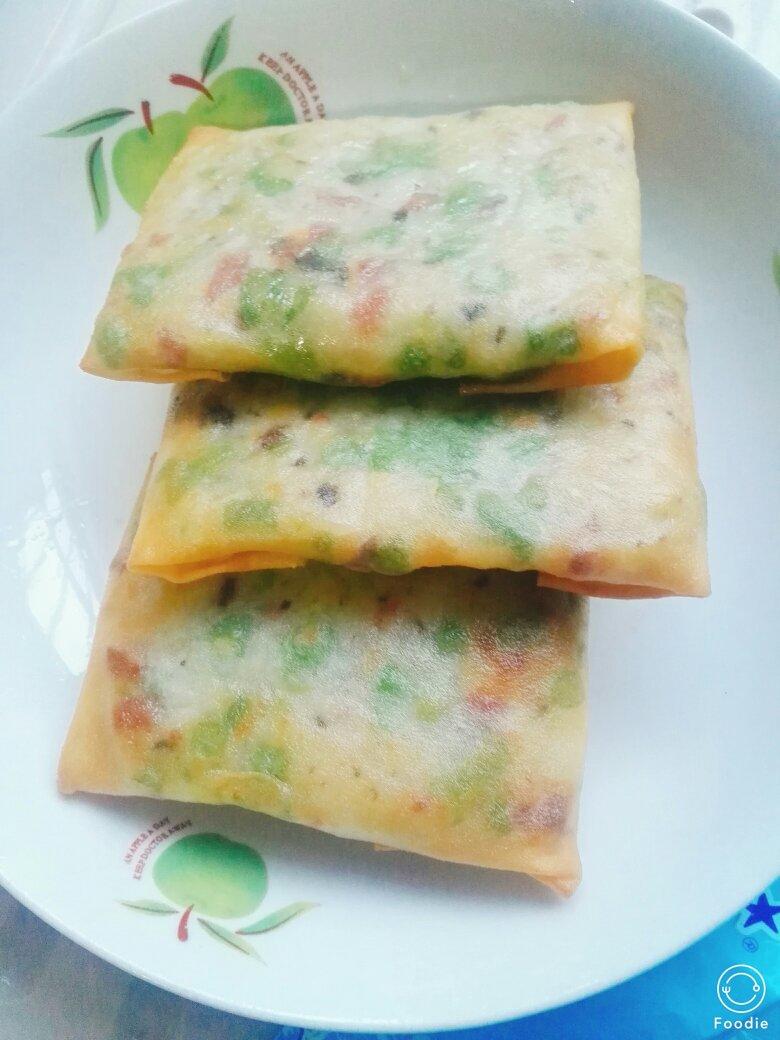 好吃到停不下来的豇豆饼