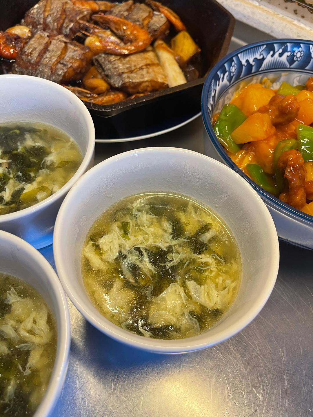 最鲜美好喝的「紫菜蛋花汤」