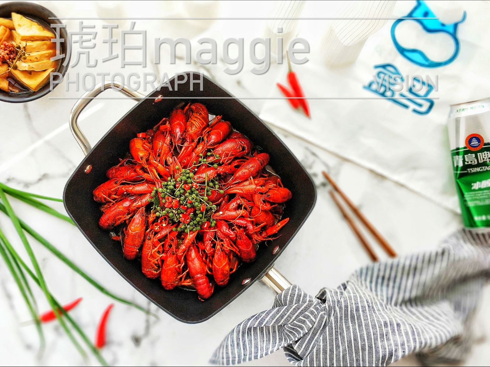 【盒马厨房】青花椒辣卤小龙虾的做法