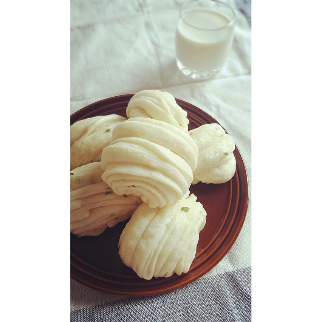 发酵面团-花卷1