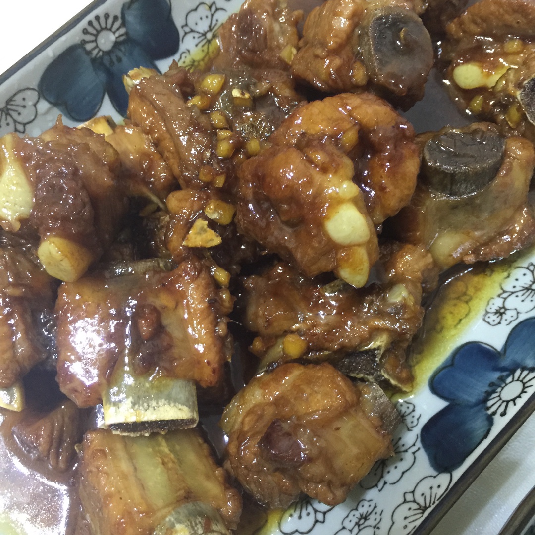 根本停不下来的糖醋排骨