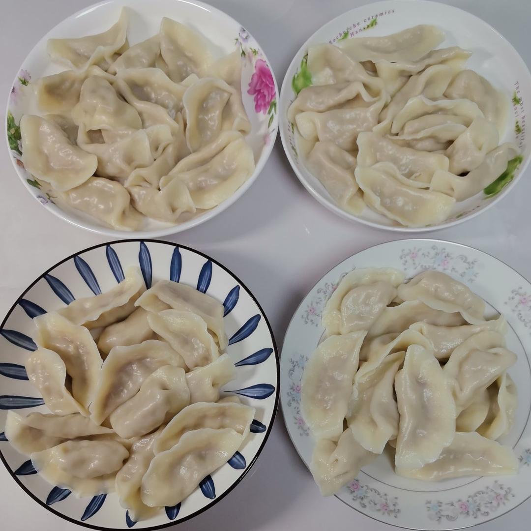 白菜猪肉水饺馅