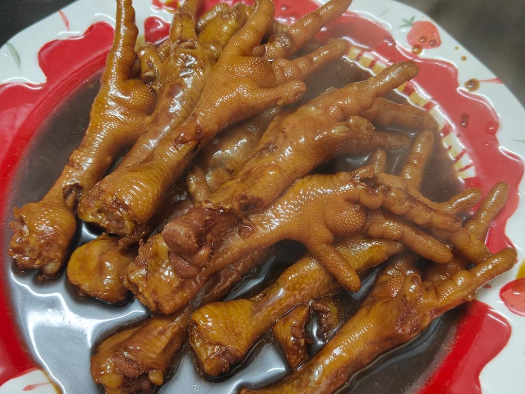 红烧鸡爪（软糯版）
