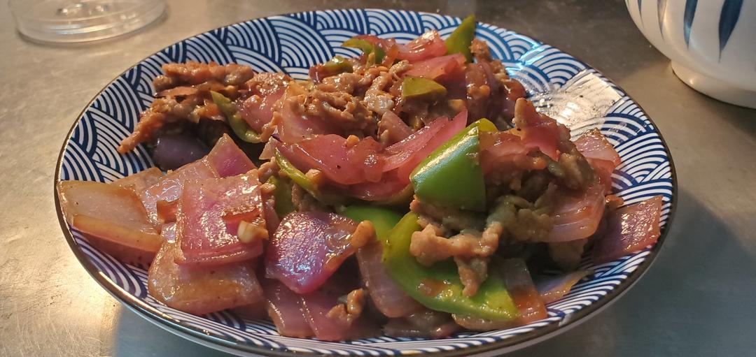 黑椒牛肉