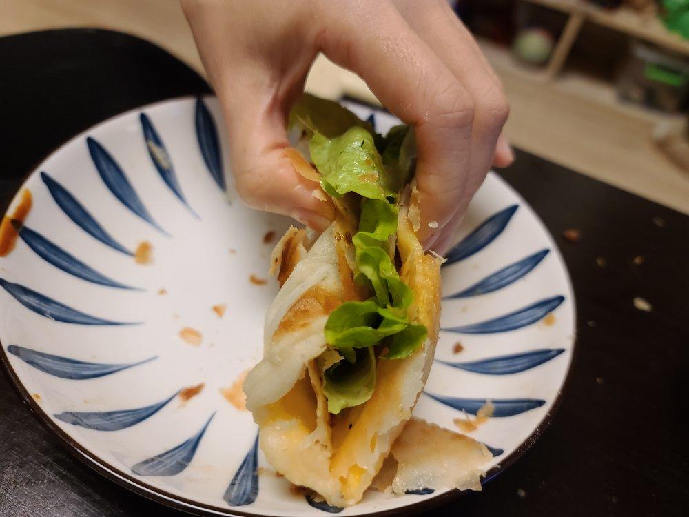 鸡蛋灌饼