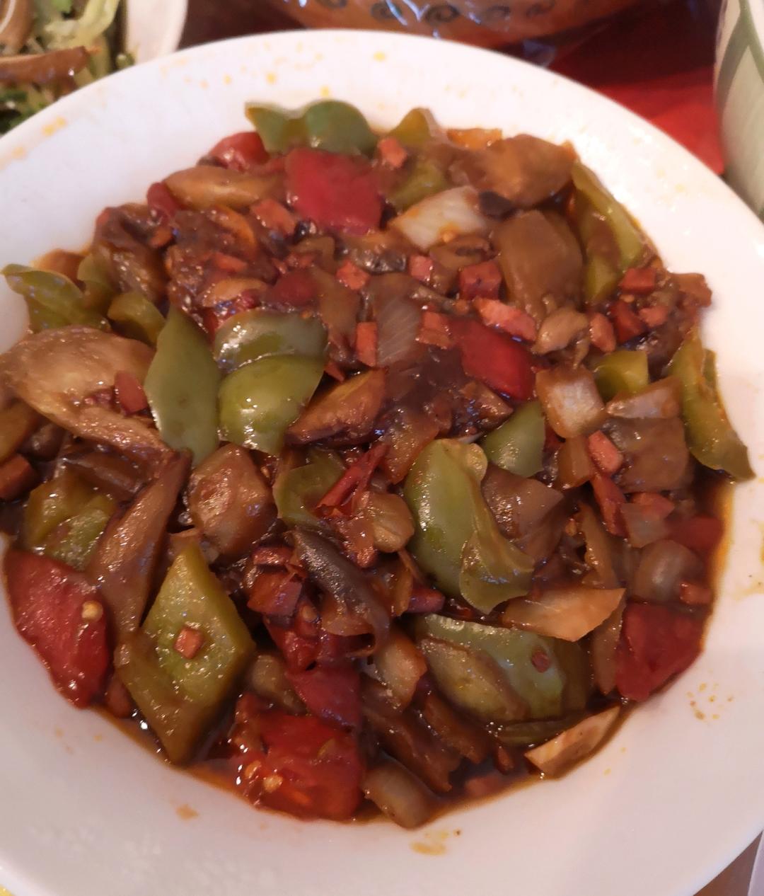 鱼香茄子
