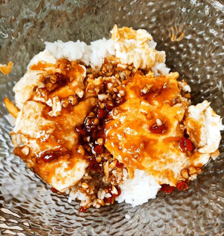 超快手老式东北拌饭❗️好吃到哭❗️我能一次吃两碗😄