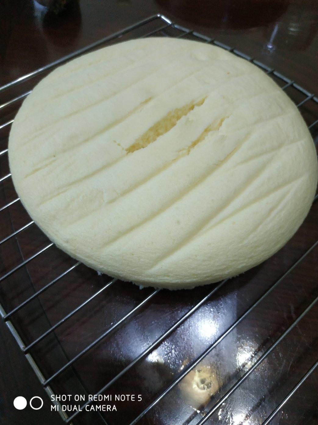 酸奶蒸蛋糕