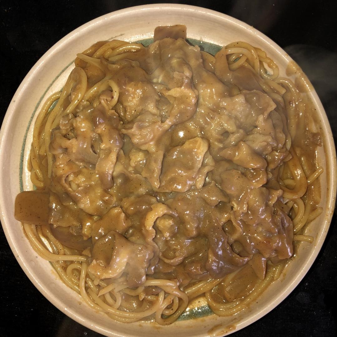 咖喱肥牛芝士锅