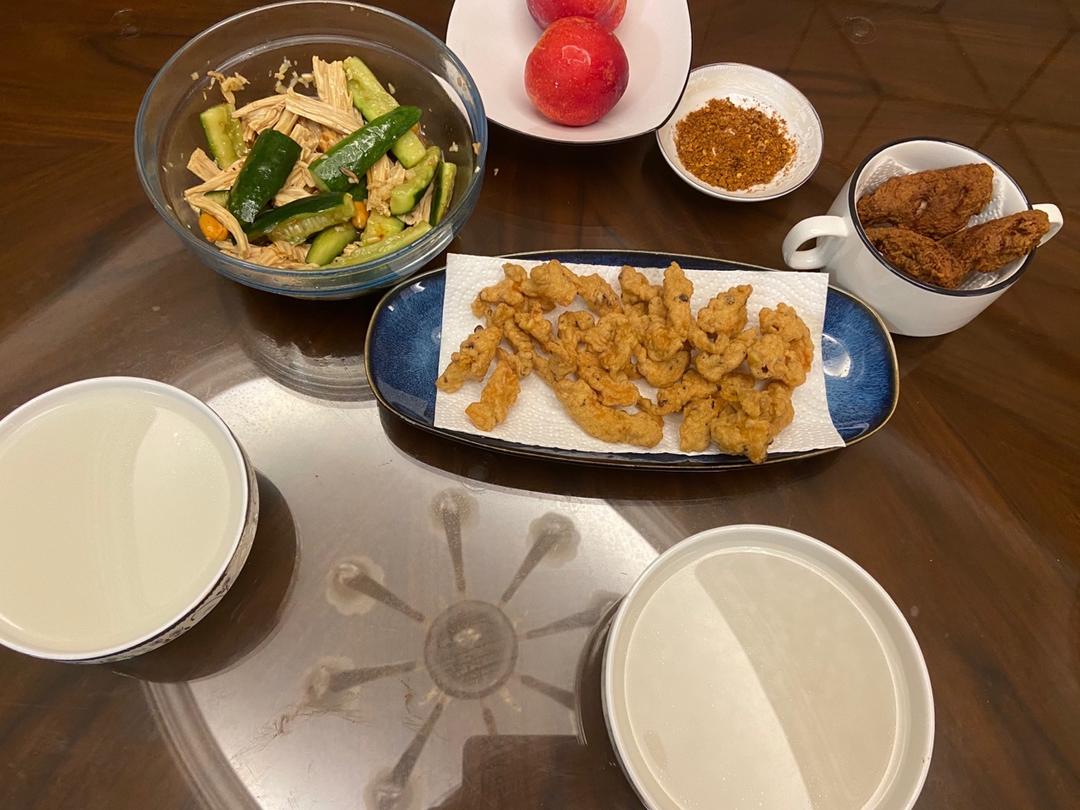 ㊙️五分钟学会巨好吃的酸辣开胃凉拌黄瓜腐竹