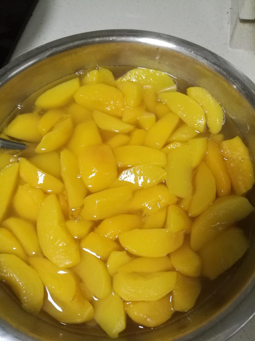 黄桃罐头