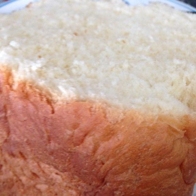 无需二次和面就起筋的面包机版原味吐司的做法