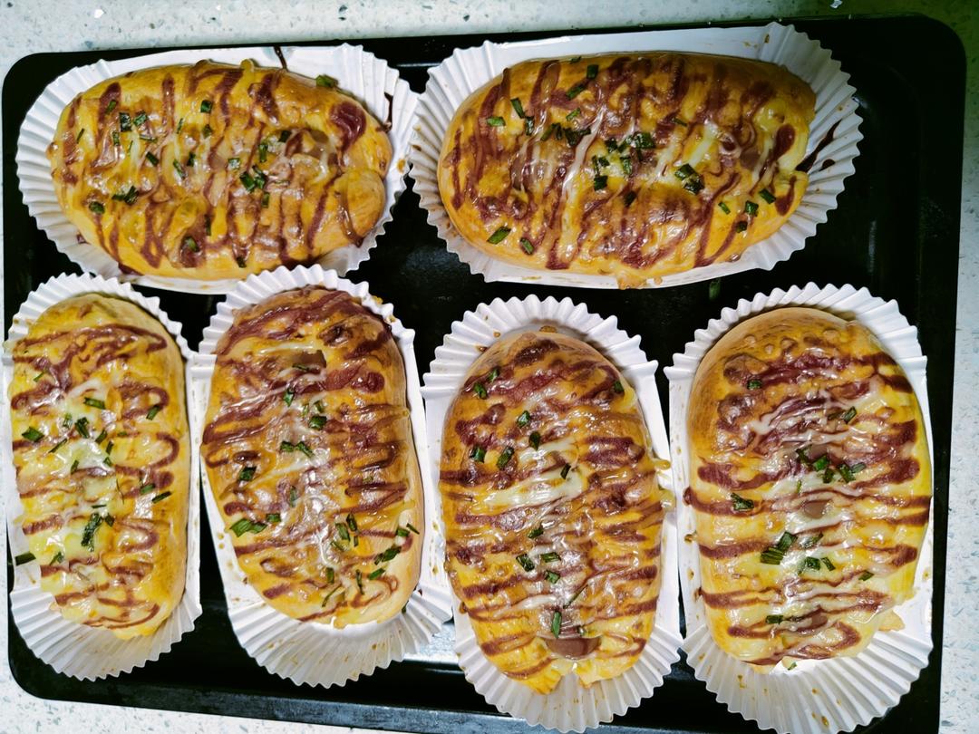 永不过时的肠仔面包