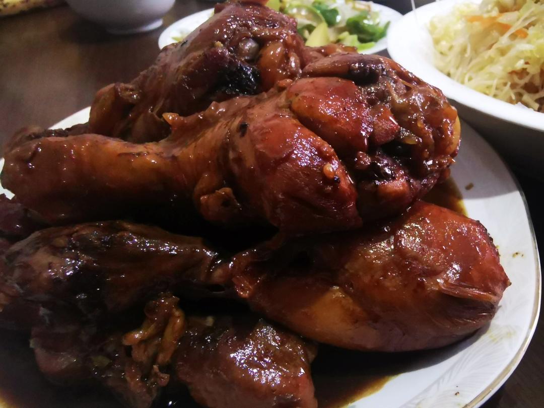 红烧鸡腿