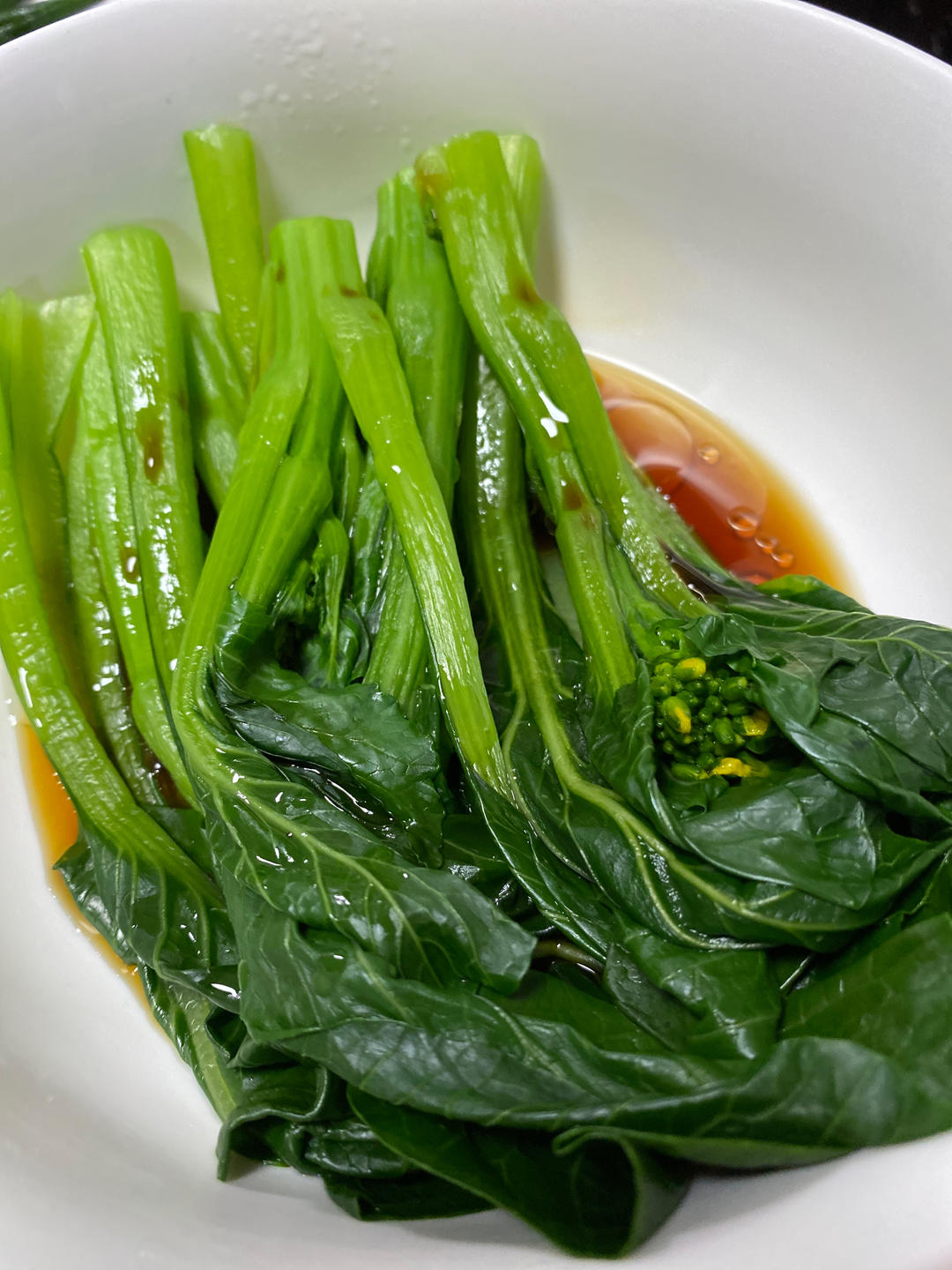 经典粤菜-白灼菜心（超详）