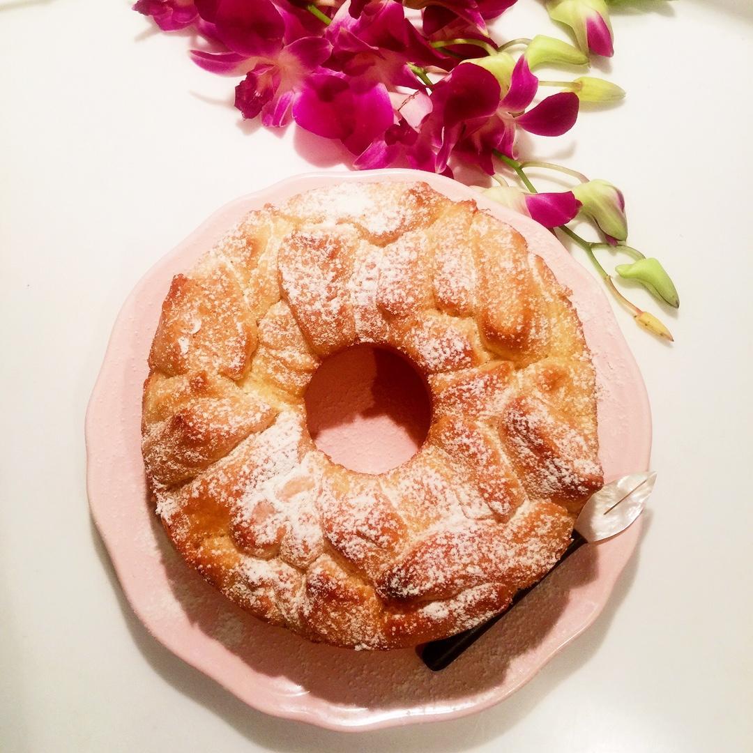 日式香浓炼乳面包