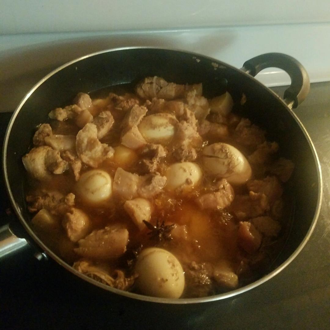 不焯水不放油的家常红烧肉