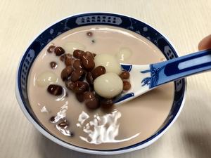 牛奶红豆小汤圆的做法 步骤8