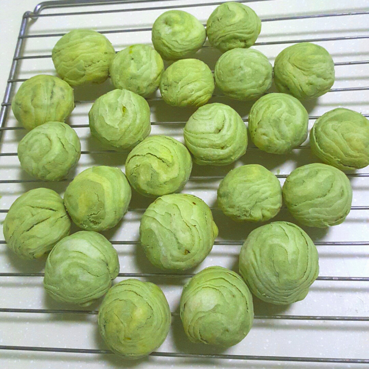 绿茶酥