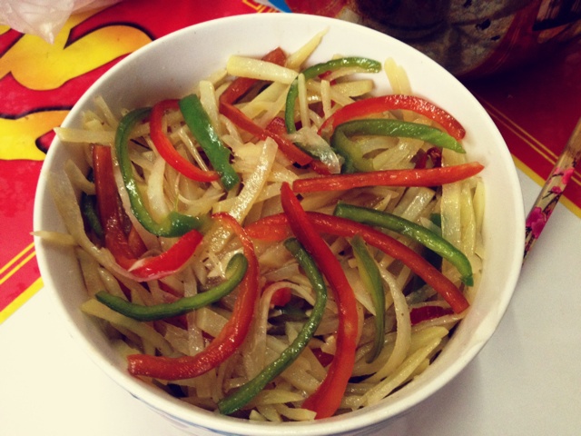 酸辣土豆丝