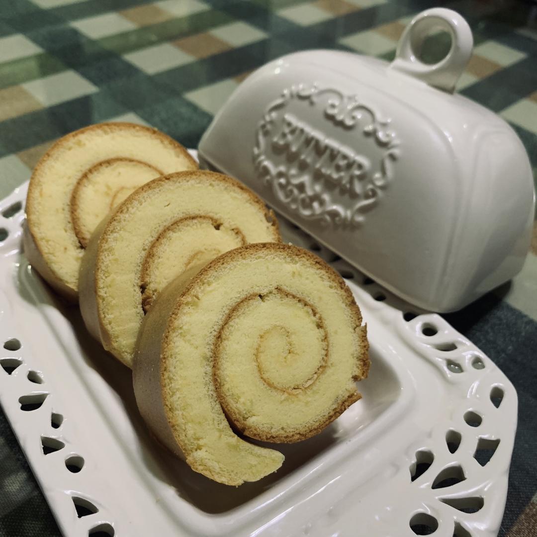 原味蛋糕卷
