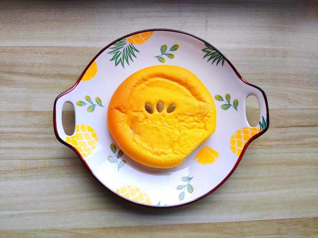 南瓜椰蓉包