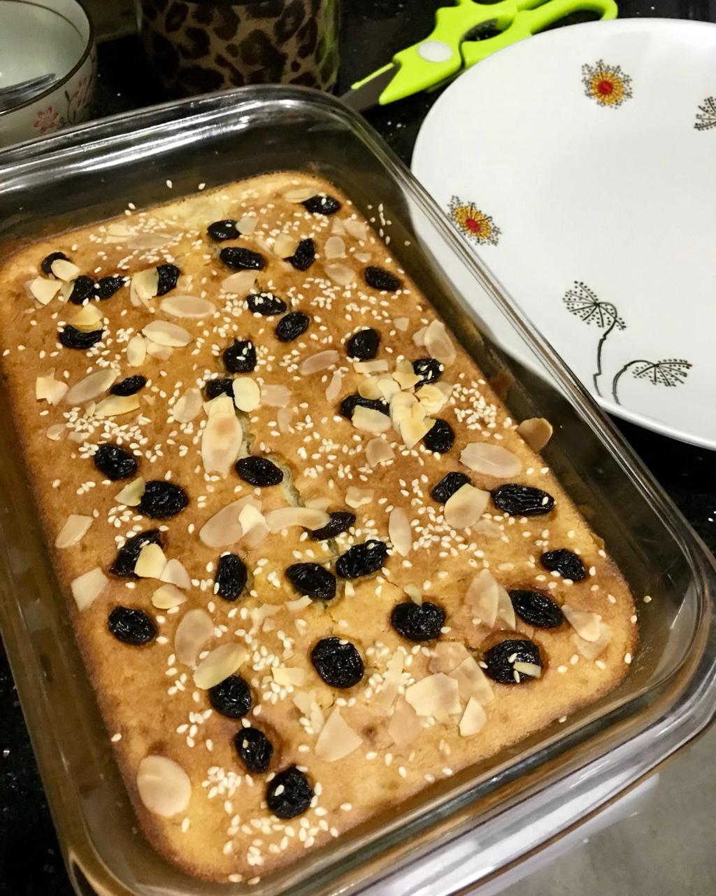 香蕉核桃蛋糕（低油少糖健康版）