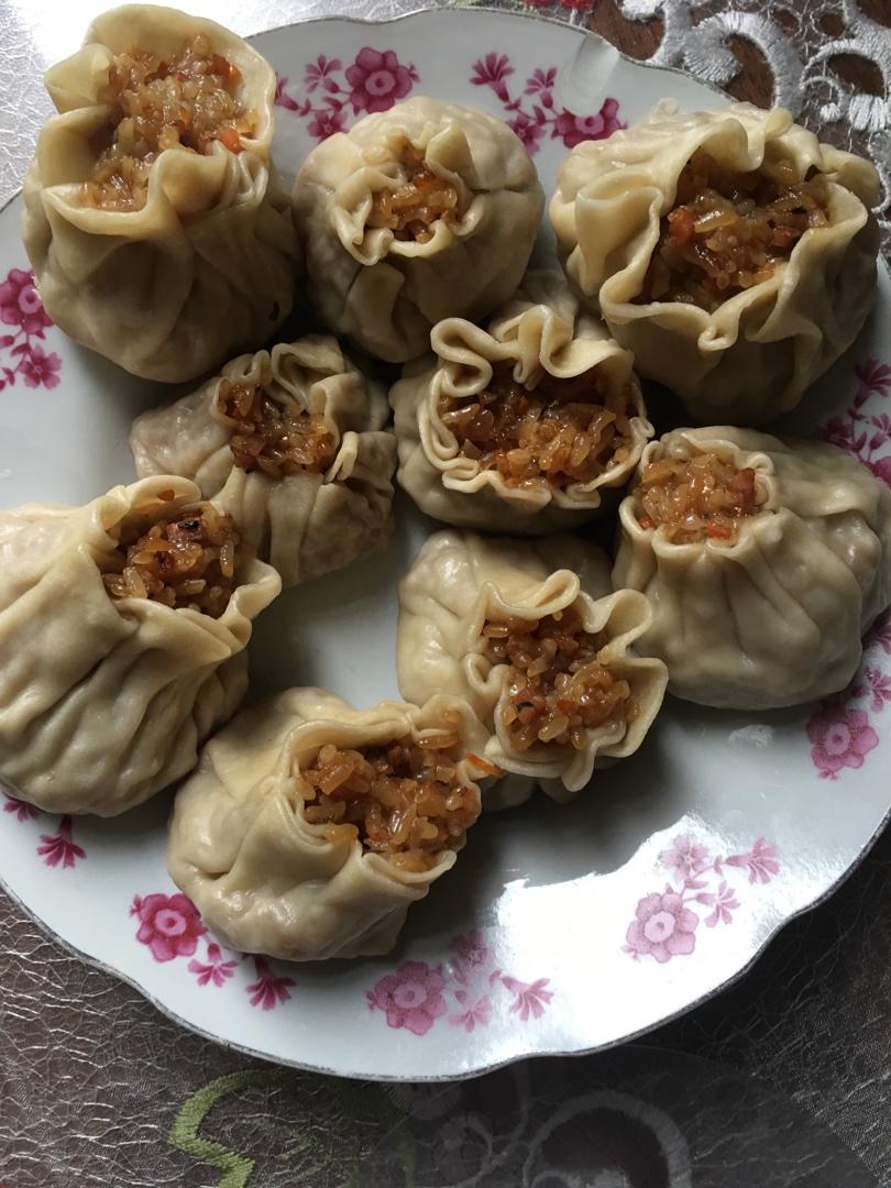 家常烧卖(爸爸的味道)