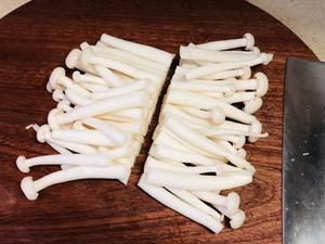 奶油蘑菇培根通心粉/自制白酱意大利面的做法 步骤5