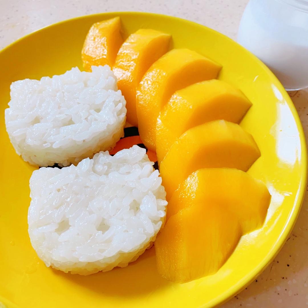 芒果糯米饭